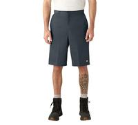 Dickies 13 Inch Loose Fit Multi-Pocket Work Short Pantalones Cortos de utilidades de Trabajo, Gris Grafito V1, 34 para Hombre
