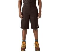 Dickies 13" Multi-Pocket Work Short Pantalones Cortos Deportivos, Marrón (Dark Brown DB), (Tamaño del Fabricante:34) para Hombre