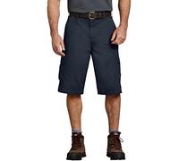 Dickies 13" Work Short Pantalones Cortos Deportivos, Hombre, Azul (Dark Navy Dn), (Tamaño del Fabricante:42)