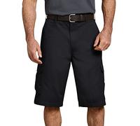 Dickies 13" Work Short Pantalones Cortos Deportivos, Negro, (Tamaño del Fabricante:30) para Hombre