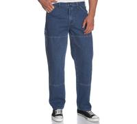 Dickies - 15-293 Relaxed Fit Jean Workhorse, 38W x 30L, Stonewashed Indigo Blue