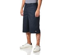 Dickies 15 Inch Inseam Work Short with Multi Use Pocket-P Pantalones Cortos de utilidades de Trabajo, Azul Marino Oscuro, 38 para Hombre