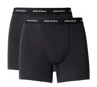 Dickies 2 Paquete Boxer Pantalones Cortos para Hombres 2er 2 Calzoncillos Negro