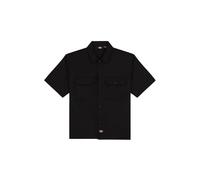 Dickies Work Shirt Short Sleeve Rec negro L