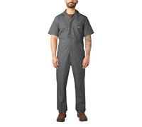 Dickies 33999 WD 33999 MENS SS COVERALL GRAY L 31R