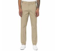 Dickies 872 Slim Fit Rec Pantalones de Hombre con Pinzas Tela Chinos Verde Caqui