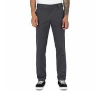 Dickies 872 Slim Fit Rec Trabajo Pant Pantalones de Hombre Chinos Gris Nuevo