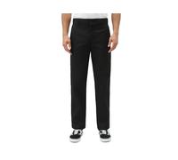 Dickies 873 Pantalón De Trabajo Rec. Negro Regular Chino Cargo 30/32