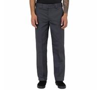 Dickies 873 Pantalón De Trabajo Slim Straight Para Hombre Chino Gris Oscuro