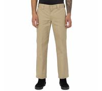 Dickies 873 Pantalón De Trabajo Slim Straight Para Hombre Chino Khaki Nuevo