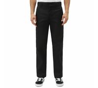 Dickies Pantalón de Trabajo 873 Slim Straight, Negro, 32