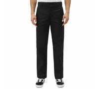 Dickies 873 Pantalón De Trabajo Slim Straight Para Hombre Chino Negro Nuevo