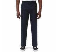Dickies 874 Pantalón De Trabajo Para Hombre Chino Con Pliegues Azul Nuevo