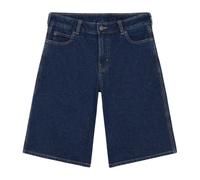 Dickies - 957 Pantalones Cortos de Jean de 33 cm - Shorts - Mujer - Azul - W30 -