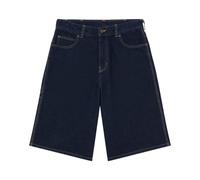 Dickies - 958 Pantalón Corto Ancho de Jeans de 33 cm - Shorts - Hombre - Azul - W31 -
