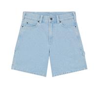 Dickies - 993 Pantalón Corto de Carpintero de 17.78 cm - Shorts - Mujer - Azul - W26 -