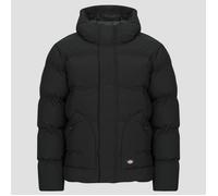 Dickies Abrigo de plumas EAGLEVILLE HOODED PUFFER in Negro EU M