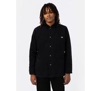 Dickies - Abrigo de trabajo duck canvas, Hombre, Negro, Talla: S