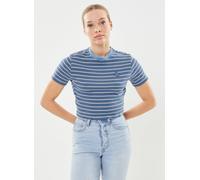 Dickies Altoona Stripe SS W S Azul