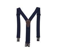 Dickies Belt Clip Stretch Suspenders - Adjustable Fit For Work Or Casual Wear Tirantes elásticos con clip para cinturón: ajuste ajustable para el trabajo o uso casual Hombre (Pack de 1)