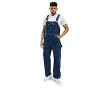 Dickies Bib Overall, Peto Para Hombre, Azul (Rnsd Ind/Blu Rnb), 32W / 30L