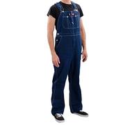 Dickies Bib Overall, Peto Para Hombre, Azul (Rnsd Ind/Blu Rnb), 34W / 32L