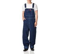 Dickies Bib Overall, Peto Para Hombre, Azul (Rnsd Ind/Blu Rnb), 38W / 32L