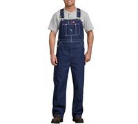 Dickies Bib Overall, Peto Para Hombre, Azul (Rnsd Ind/Blu Rnb), 38W / 32L