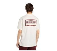 Camiseta Dickies Bolivar Ss Hombre Blanco Roto L