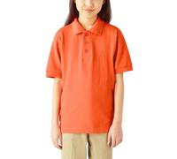 Dickies Boys' Short Sleeve Pique Polo