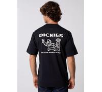 Dickies Burns Tee Ss M Negro