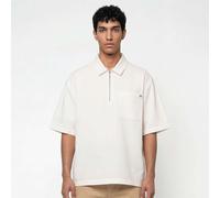 Dickies Cadiz Quarter Zip Shortsleeve Shirt beige M