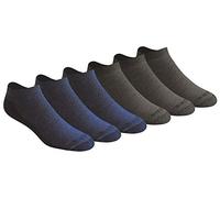 Dickies Calcetines casuales para hombre (paquete de 12), Mezclilla (6 pares), XL