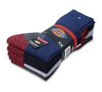 Dickies, Calcetines crew acolchados para hombre, 41-45