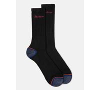 Dickies - Calcetines Strong Work, Hombre, Negro, Talla: 6-9