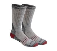Dickies Calcetines térmicos de lana para hombre (2-4 pares), negro (2 pares), Large