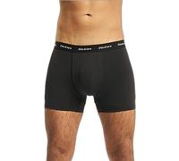 Dickies 2 Paquete Boxer Pantalones Cortos para Hombres 2er 2 Calzoncillos Negro