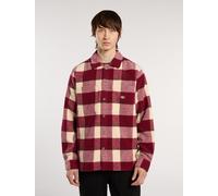 Dickies - Camisa Coaling, Hombre, Rojo, Talla: L