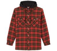 Dickies CAMISA DE FRANELA CON CAPUCHA Y FORRO POLAR JACK RELAXED
