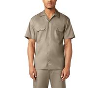 Dickies - Camisa de la flexión de la Tela Cruzada Trabajo de los Hombres, XX-Large, Desert Sand