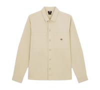 Dickies - Camisa Floral de Manga Larga - Shirts - Hombre - Beige - M -