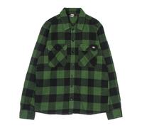 Dickies - Camisa Franela Verde Manga Larga - Shirts - Hombre - Verde - L -