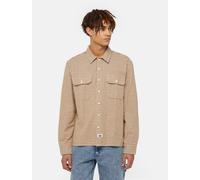 Dickies - Camisa Frenchtown, Hombre, Marrón, Talla: S