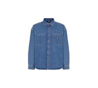 DICKIES Camisa 'HOUSTON' azul denim XS azul denim