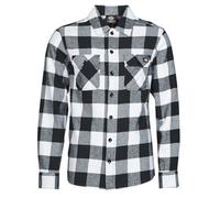 Dickies Camisa manga larga NEW SACRAMENTO SHIRT BLACK in Negro EU S