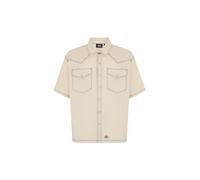 DICKIES Camisa 'RIVER RANCH' beige M beige