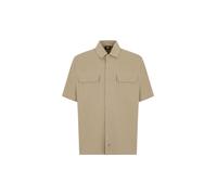 DICKIES Camisa 'RIVERBEND WORK SHIRT' beige S beige