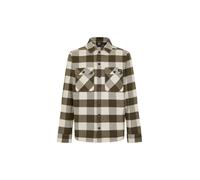DICKIES Camisa 'SACRAMENTO' beige / oliva Hombre DICKIES L beige / oliva