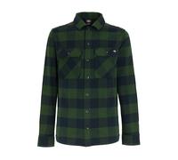 DICKIES Camisa 'Sacramento' navy / verde oscuro XL navy / verde oscuro