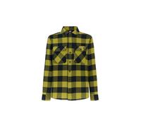 DICKIES Camisa 'Sacramento' oliva / negro L oliva / negro